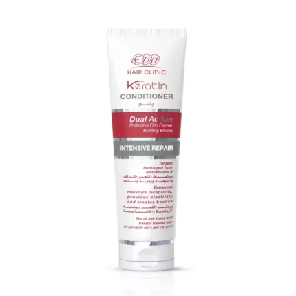 Eva Keratin Conditioner Dual Action Intensive Repair For All Hair Types 230 ml