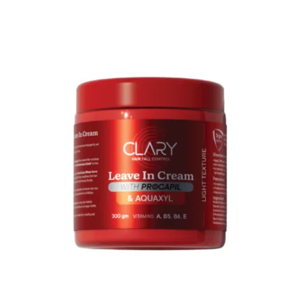 CLARY Leave In Hair Cream With Procapil & Aquaxyl 300gm