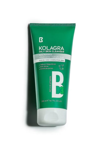 Kolagra oily skin cleanser 200 ml