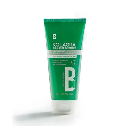 Kolagra oily skin cleanser
