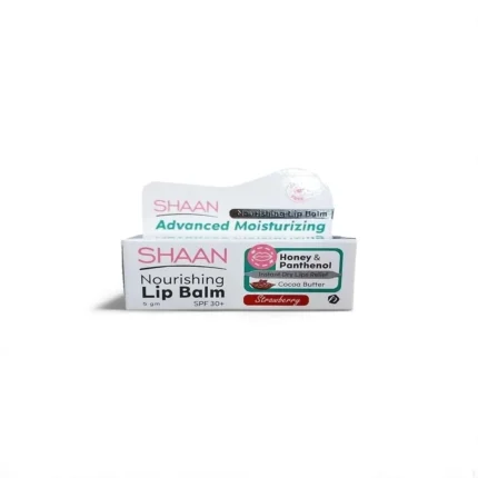 SHAAN NOURISHING LIP BALM ROSE 5GM