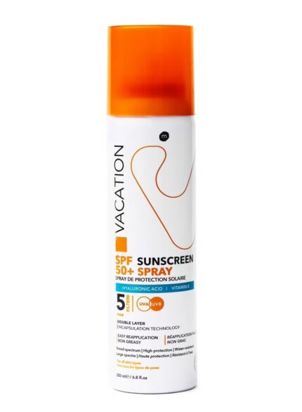 VACATION SUNSCREEN SPF +50 SPRAY 200ML